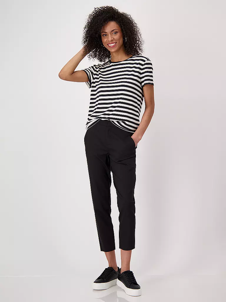 MONARI | T-shirt | schwarz