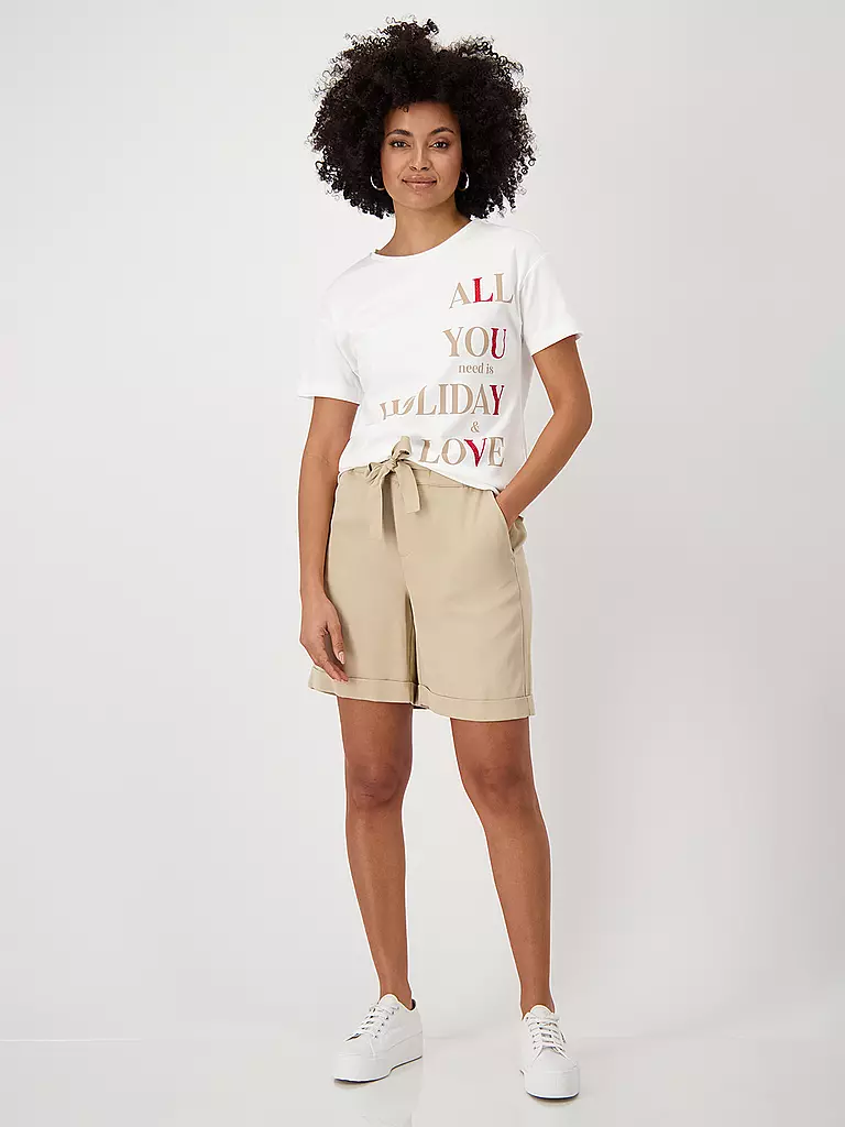 MONARI | T-shirt | Crème