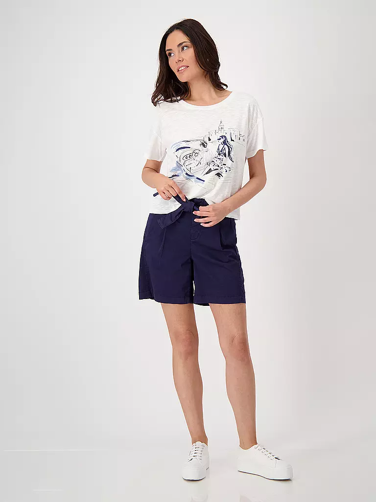 MONARI | T-shirt | Bleu foncé