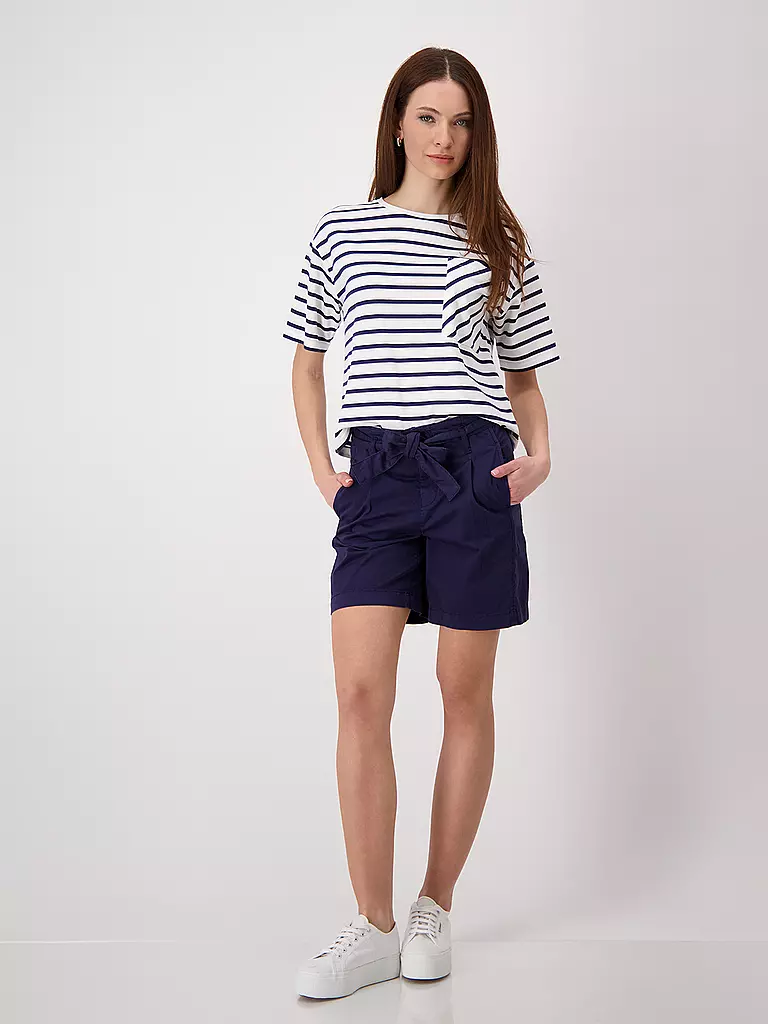 MONARI | T-shirt | Bleu
