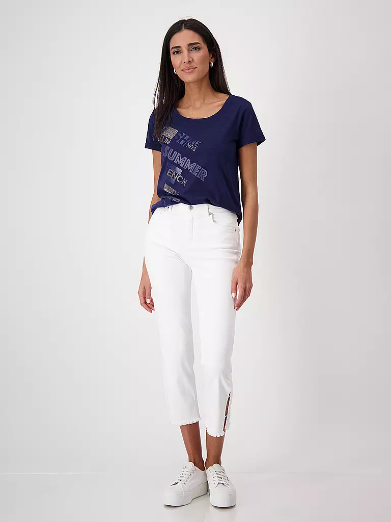 MONARI | T-shirt | Bleu foncé