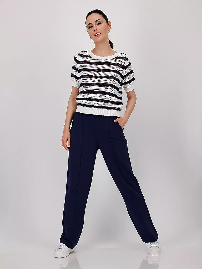 MONARI | T-shirt | Bleu foncé