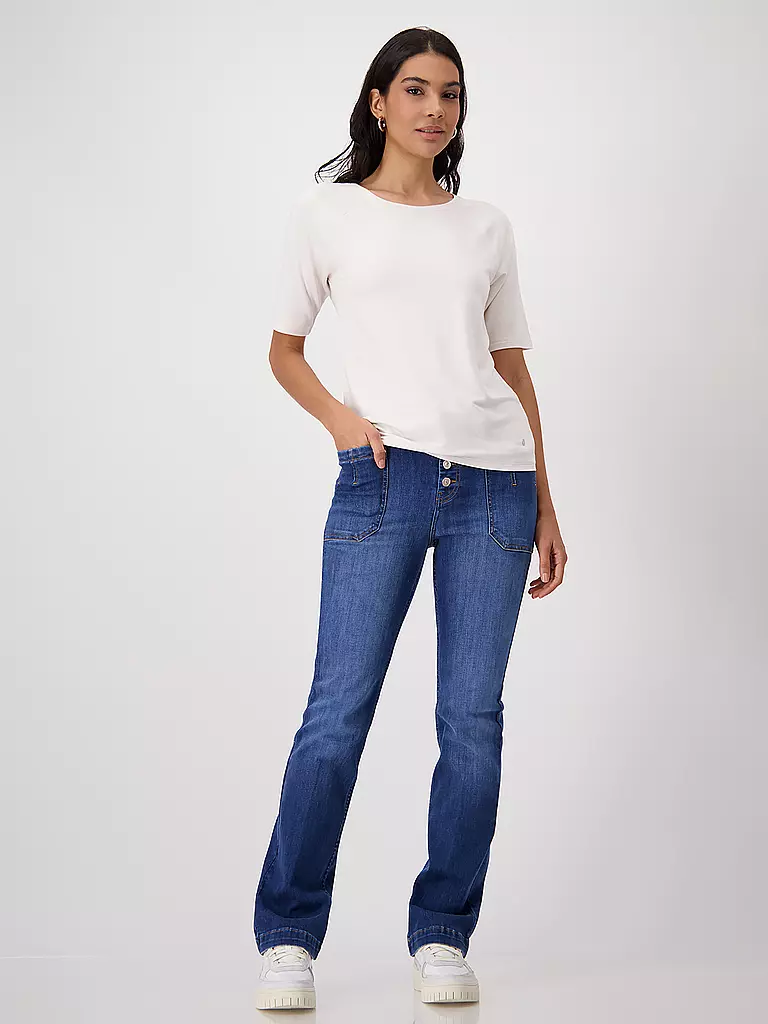 MONARI | T-shirt | Crème