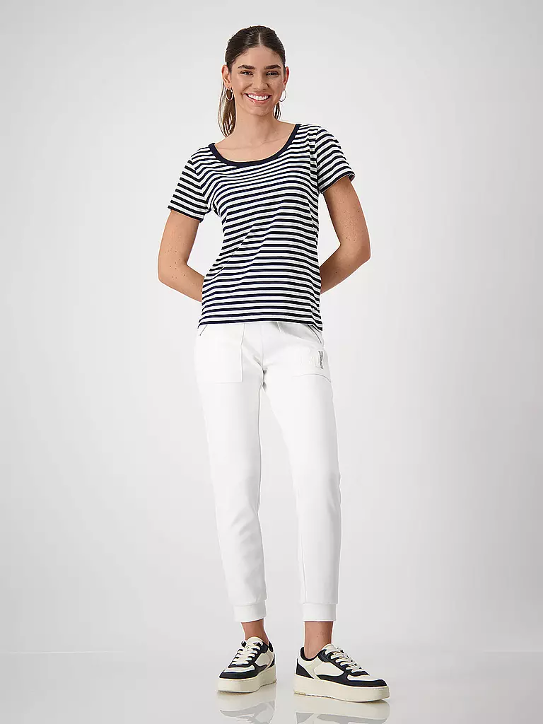 MONARI | T-shirt | Bleu foncé