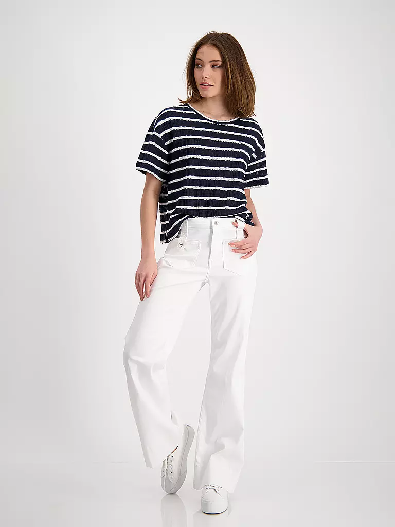 MONARI | T-shirt | Bleu foncé