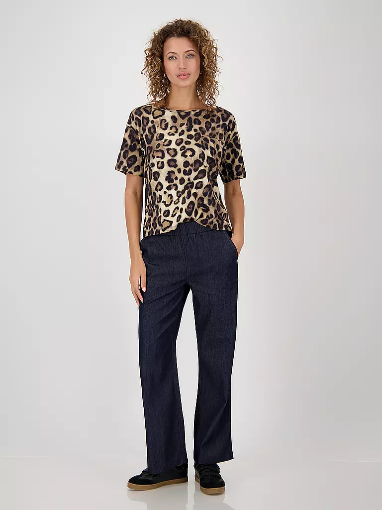 MONARI | T-shirt | camel