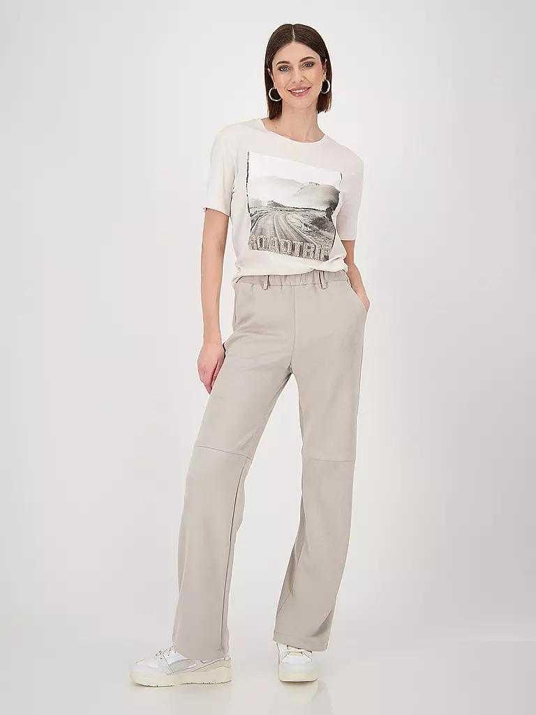 MONARI | T-shirt | creme