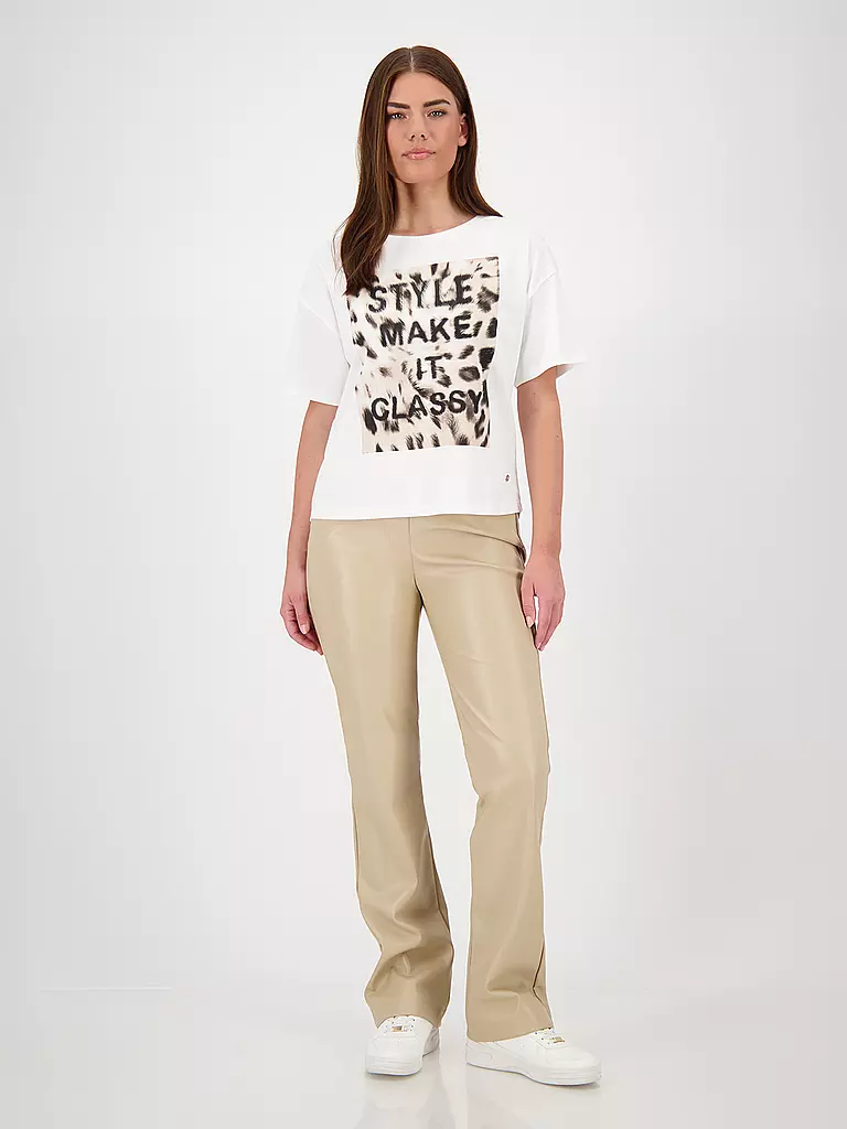 MONARI | T-shirt | creme