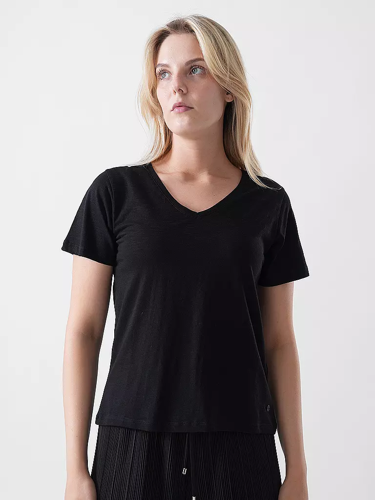 MONARI | T-shirt | schwarz