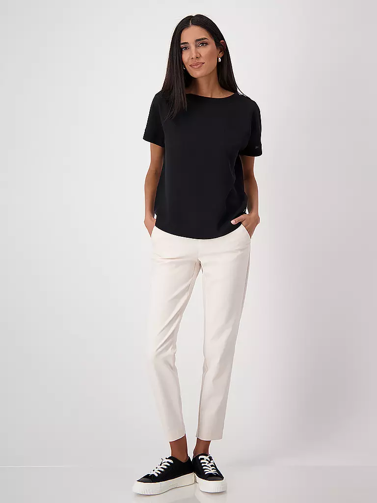 MONARI | T-shirt | schwarz