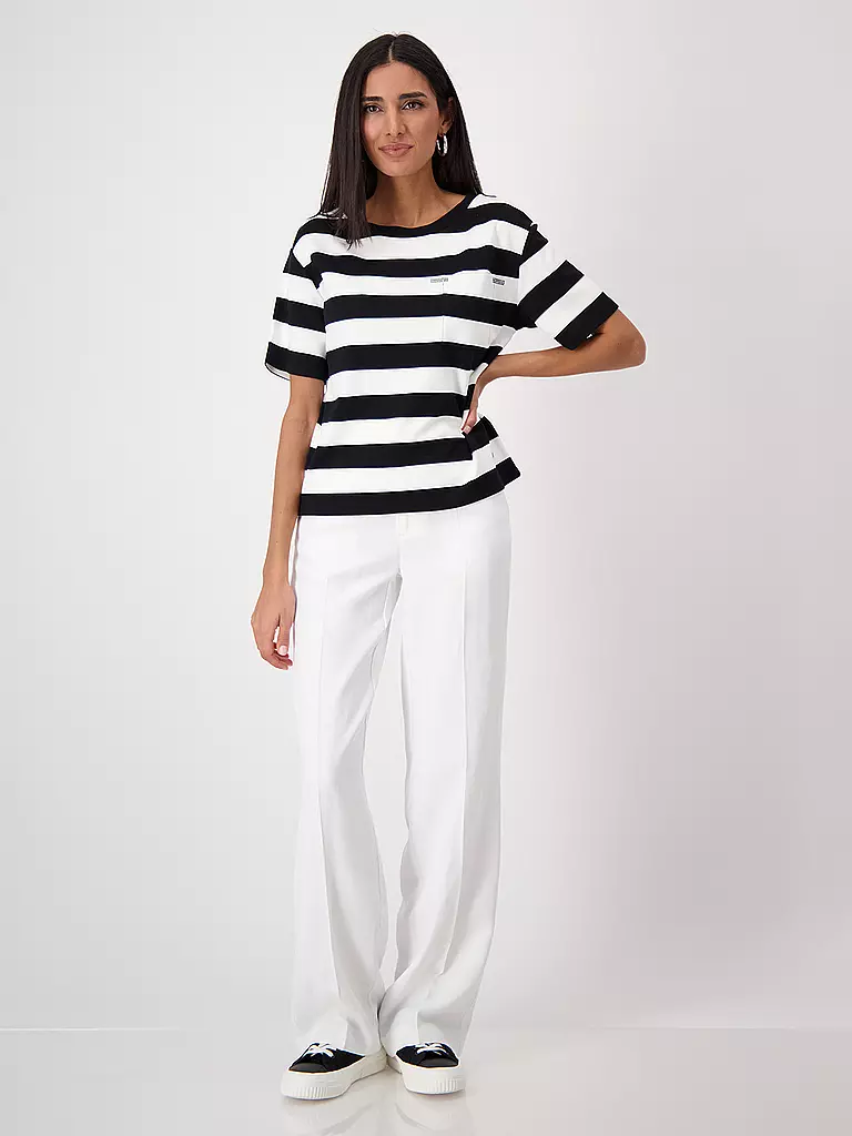 MONARI | T-shirt | schwarz