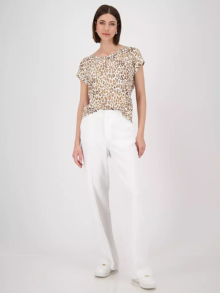 MONARI | T-shirt | Marron clair