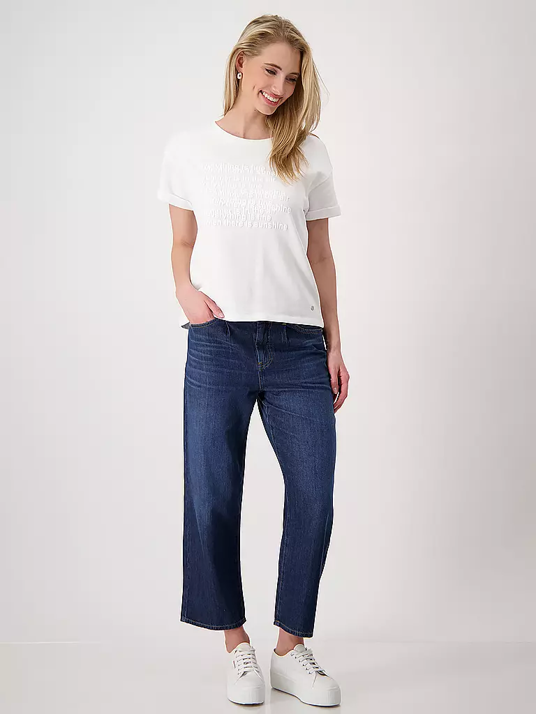 MONARI | T-shirt | Crème