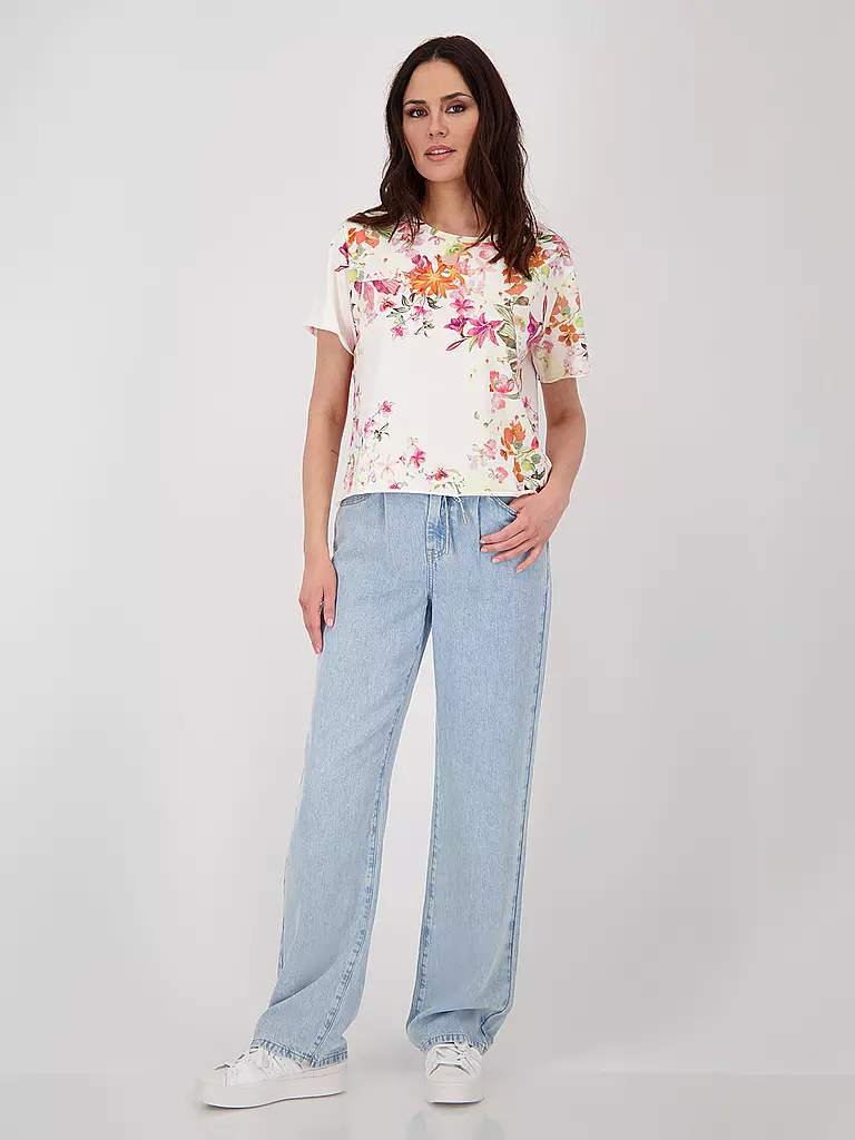 MONARI | T-shirt | Crème