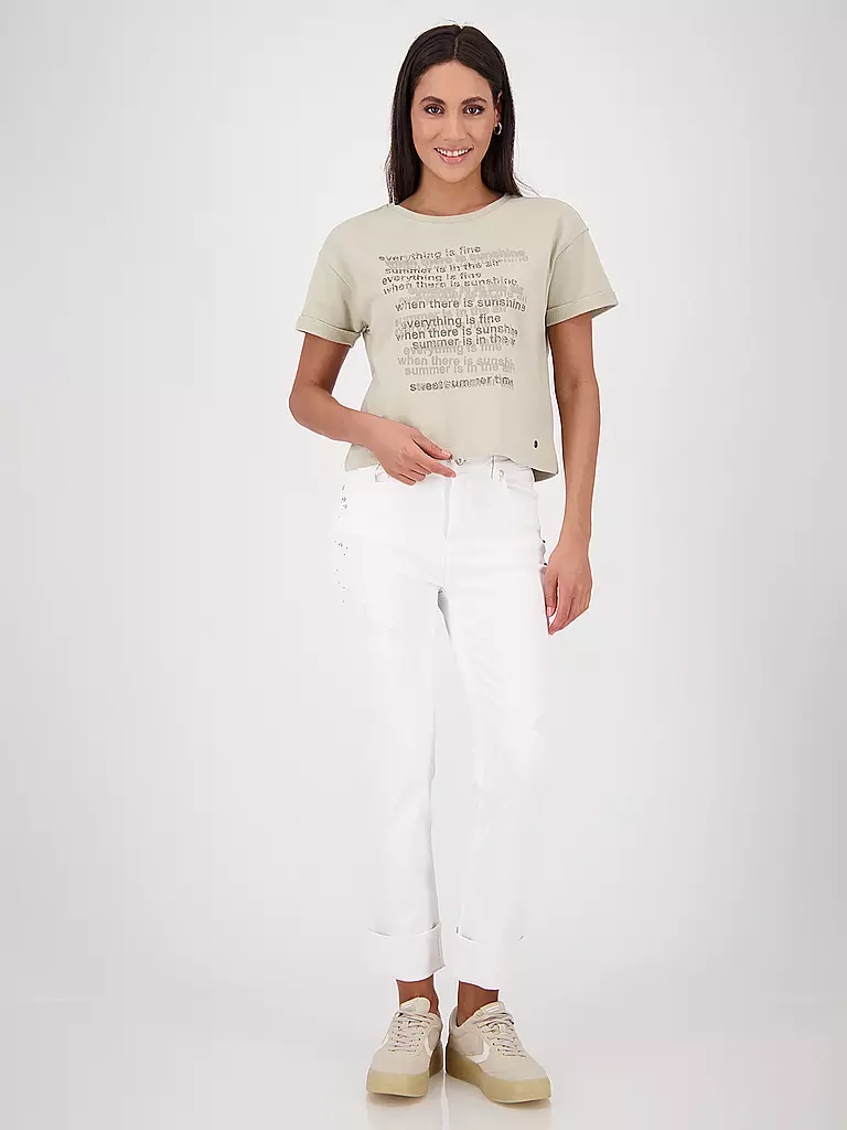 MONARI | T-shirt | beige