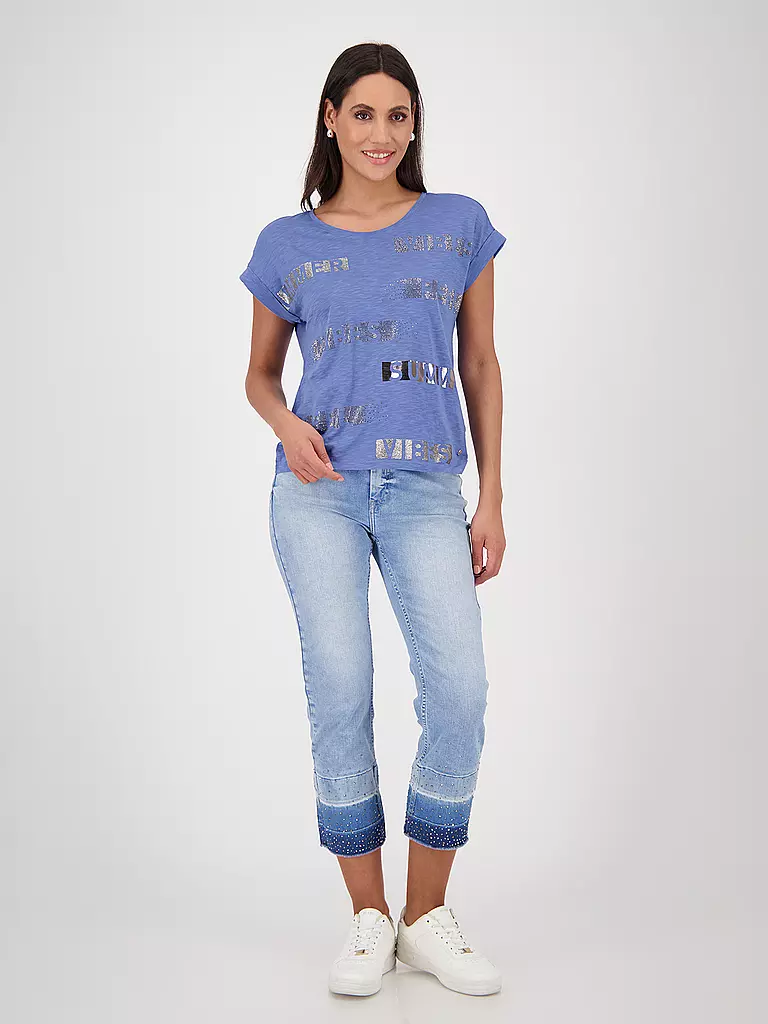 MONARI | T-shirt | Bleu