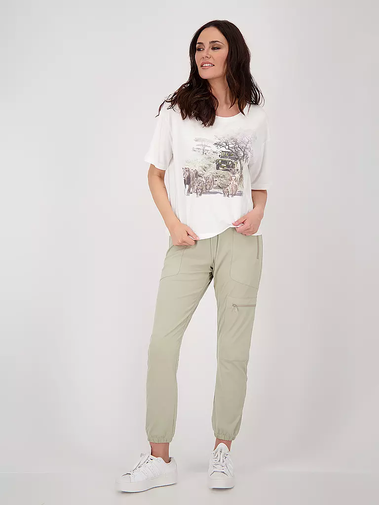 MONARI | T-shirt | creme