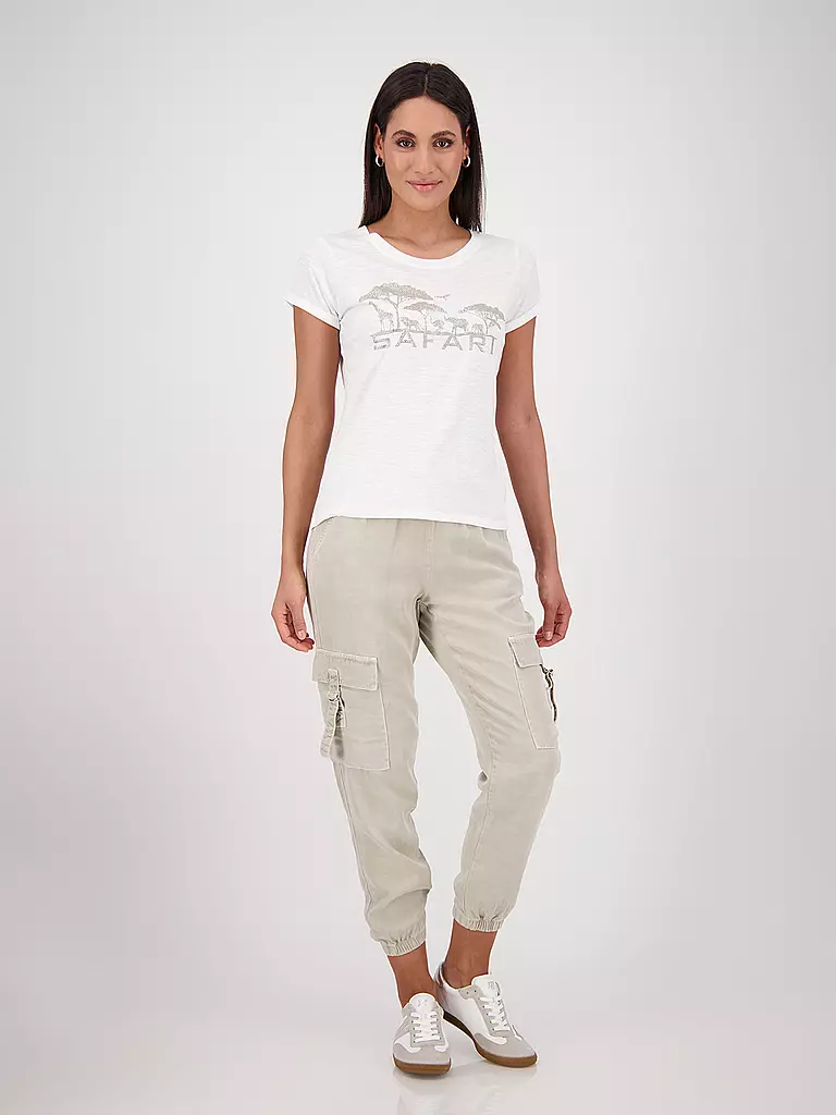 MONARI | T-shirt | creme