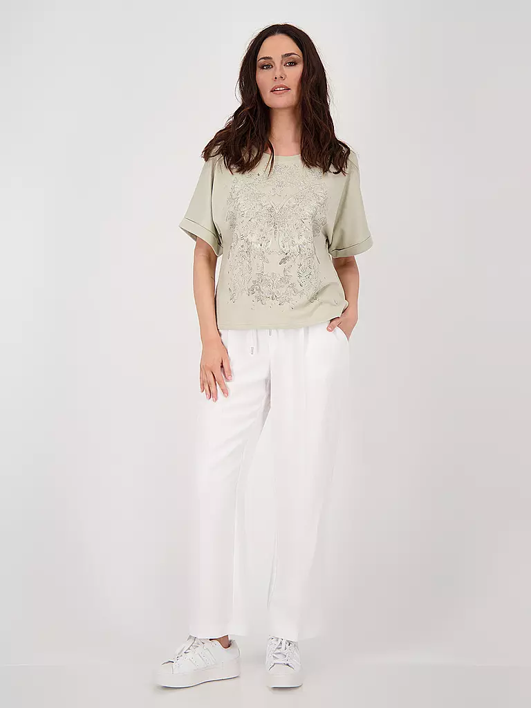 MONARI | T-shirt | Beige