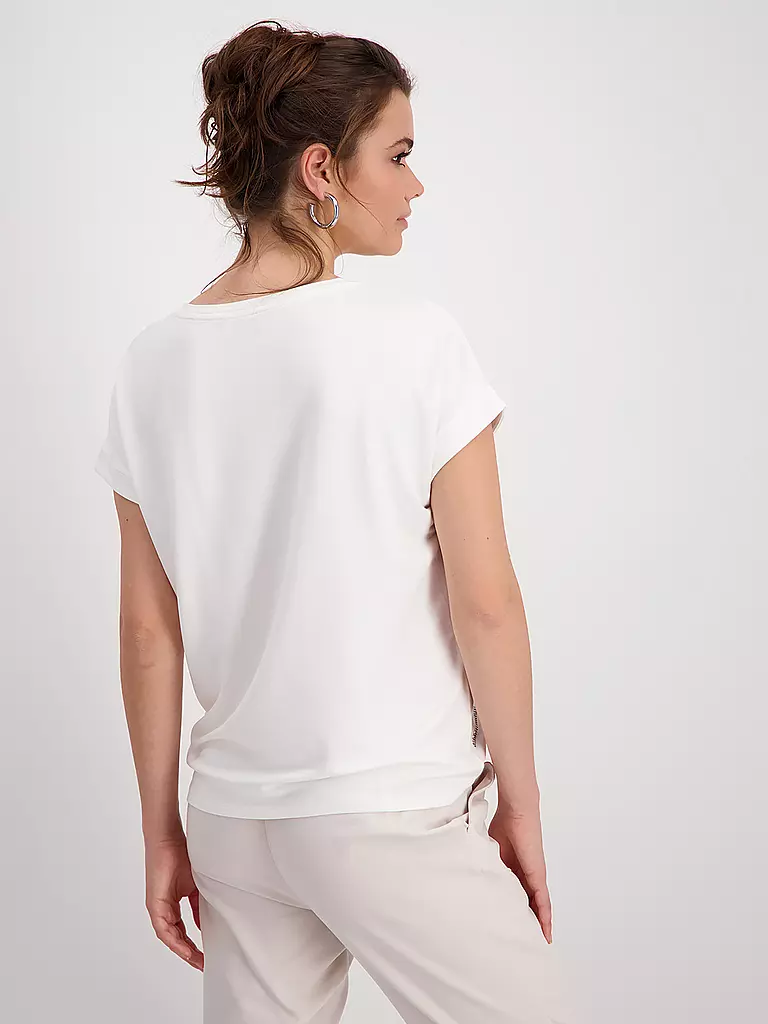 MONARI | T-Shirt | Crème