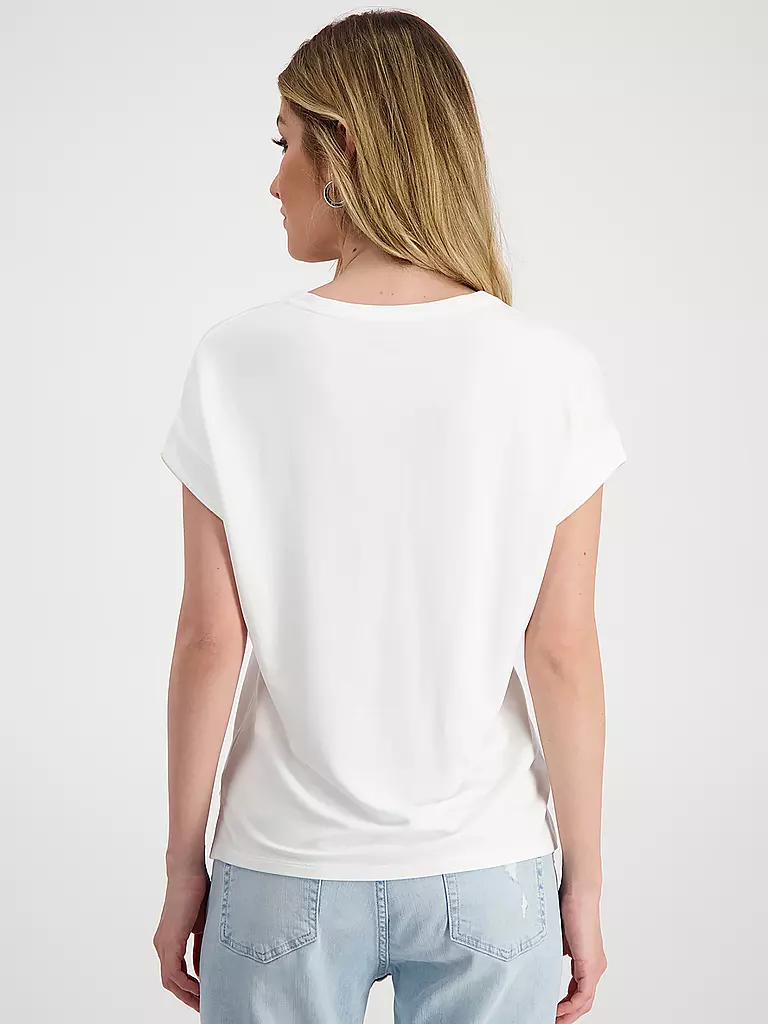 MONARI | T-Shirt | Crème