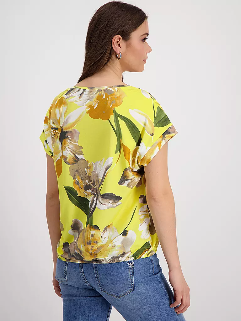 MONARI | T-Shirt | Jaune