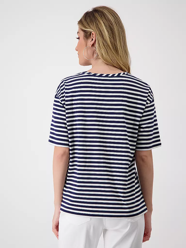 MONARI | T-Shirt | Bleu foncé