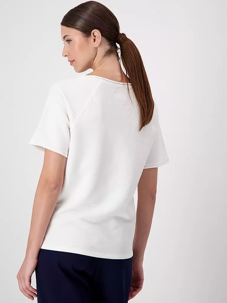 MONARI | T-Shirt | Blanc