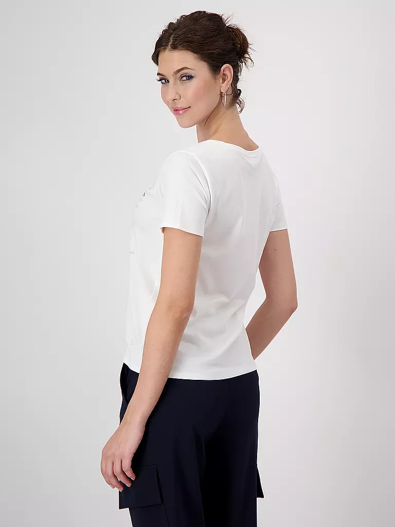 MONARI | T-shirt | Crème