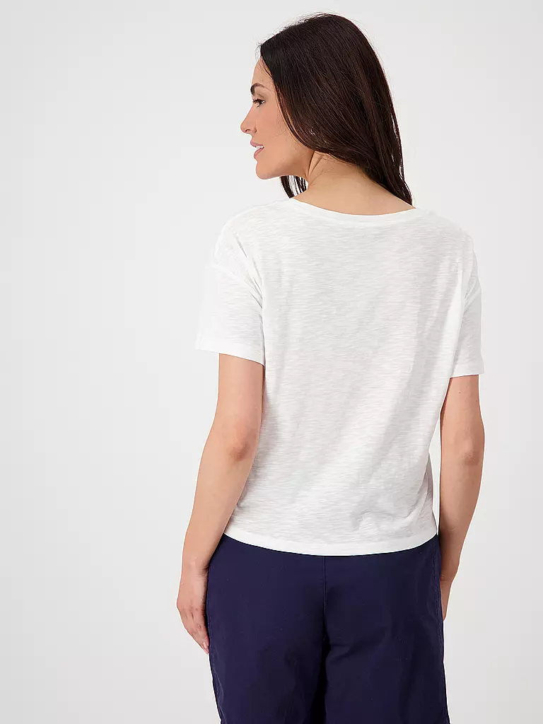 MONARI | T-shirt | Bleu foncé
