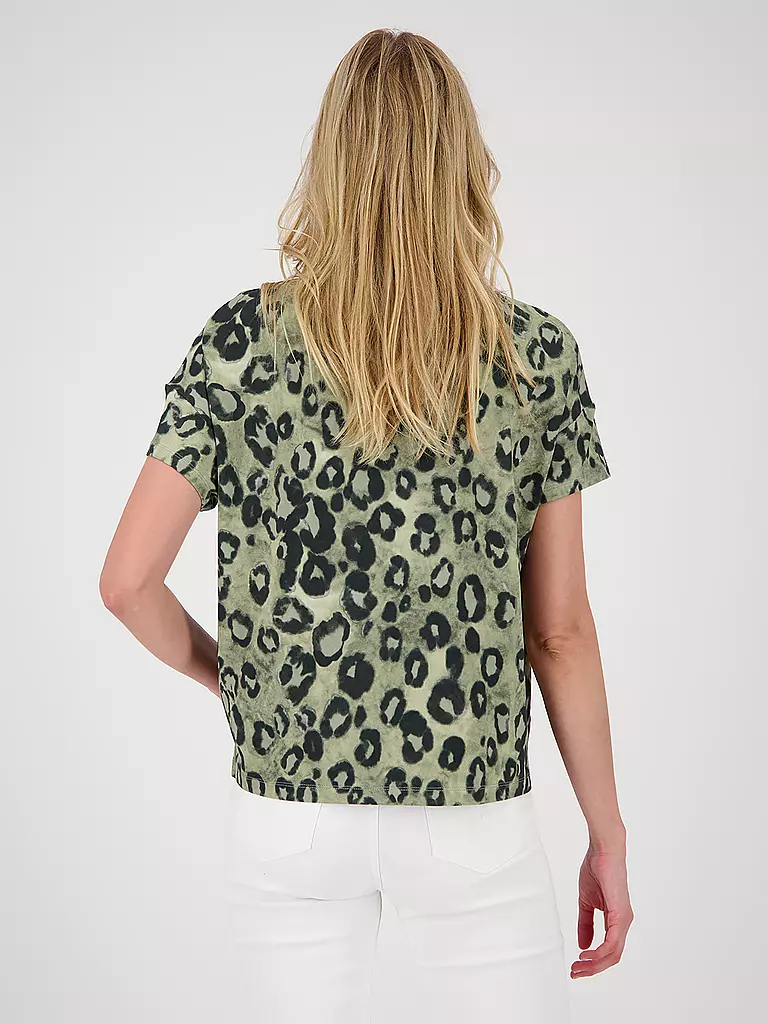 MONARI | T-shirt | dunkelgrün