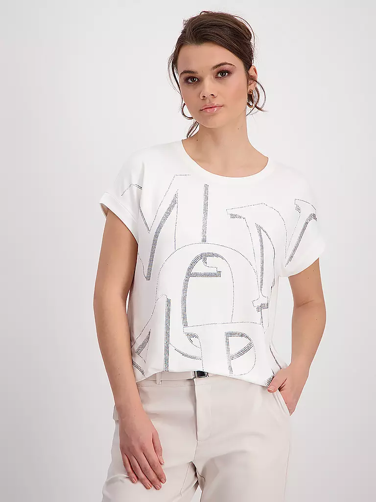 MONARI | T-Shirt | Crème