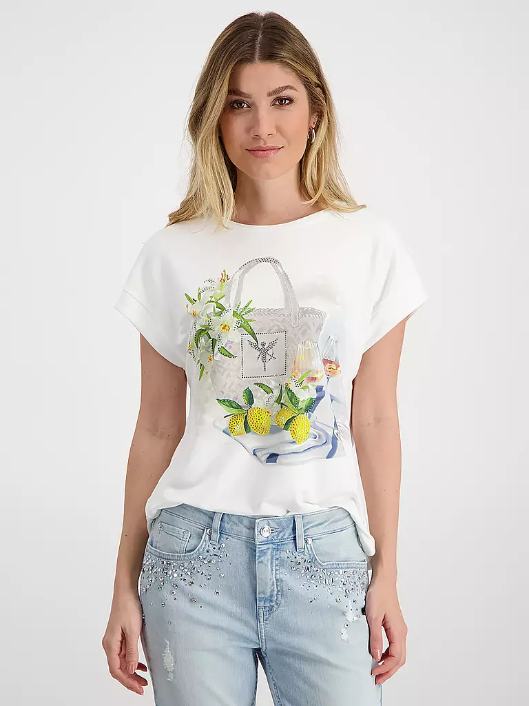 MONARI | T-Shirt | Crème