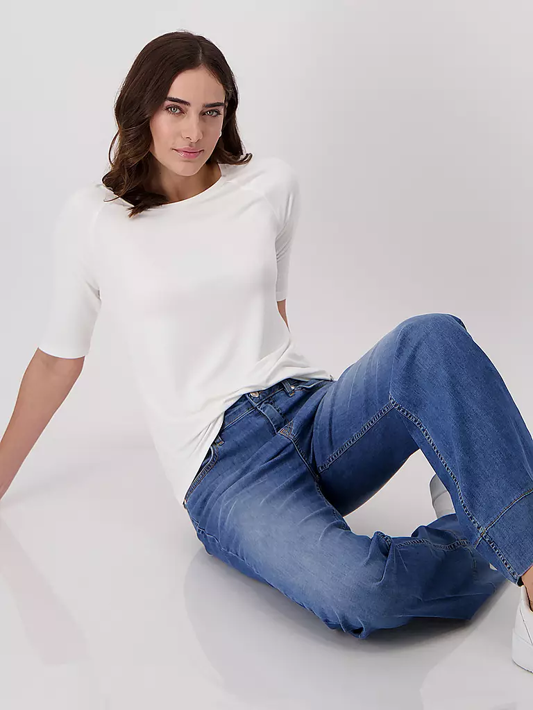 MONARI | T-Shirt | Crème