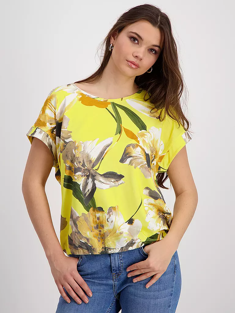 MONARI | T-Shirt | Jaune