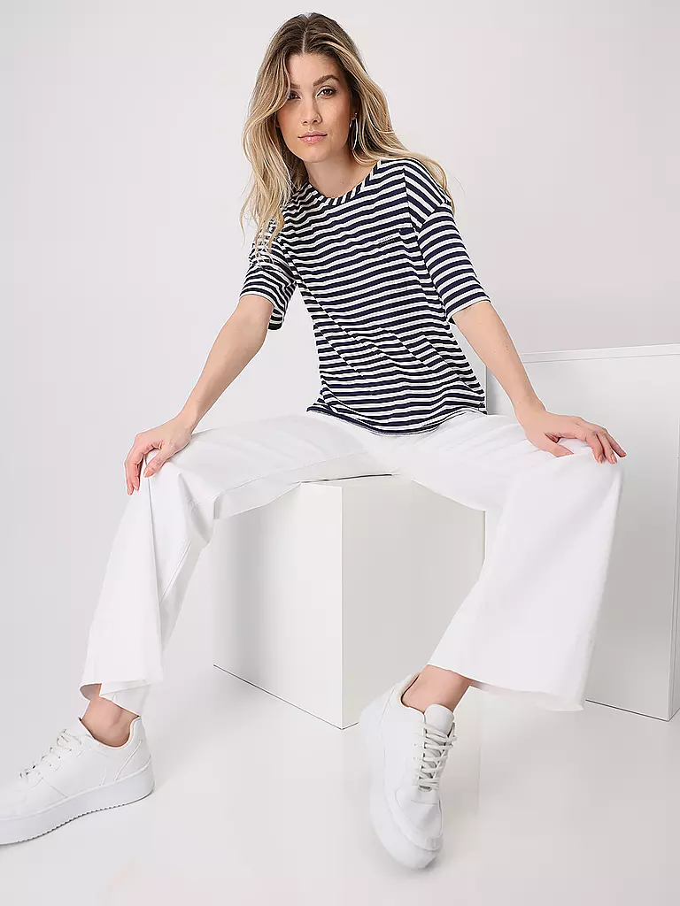 MONARI | T-Shirt | Bleu foncé