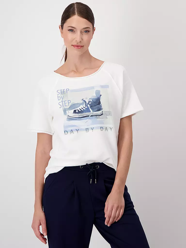 MONARI | T-Shirt | Blanc