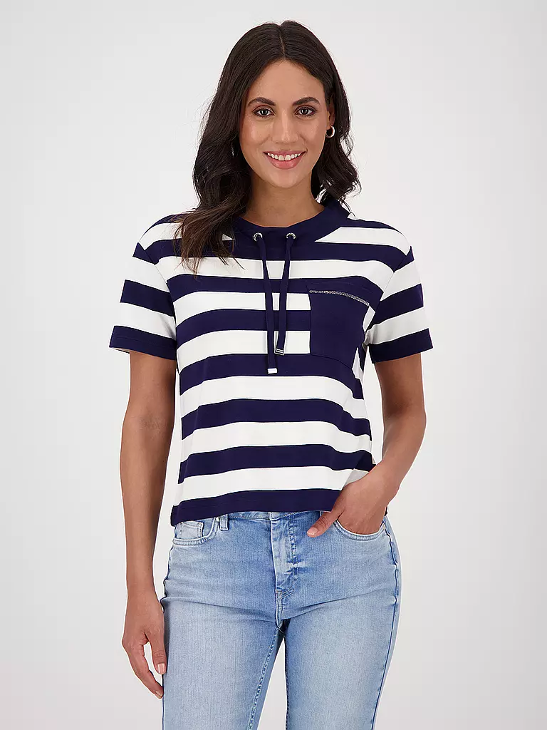 MONARI | T-shirt | Bleu foncé