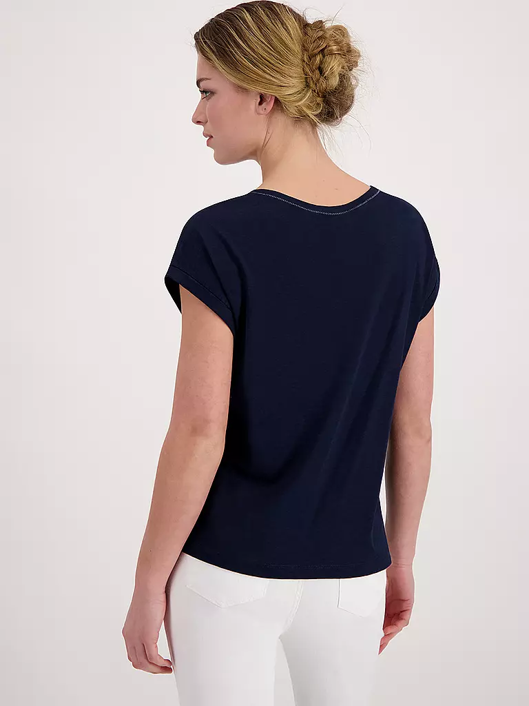 MONARI | T-Shirt | Bleu foncé