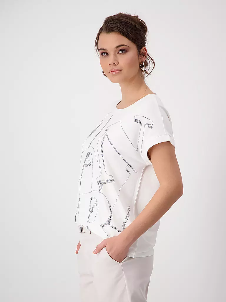 MONARI | T-Shirt | Crème