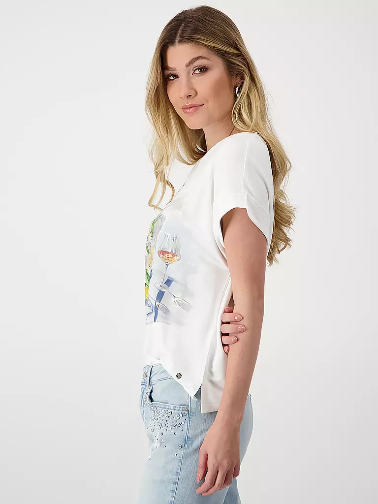 MONARI | T-Shirt | Crème