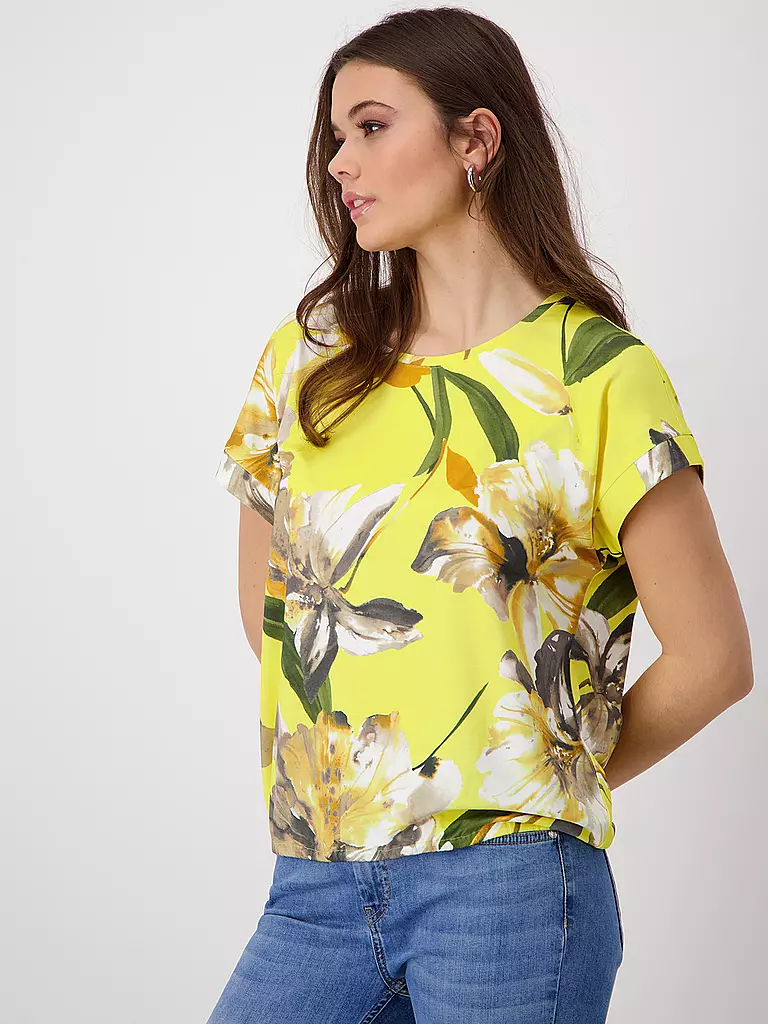 MONARI | T-Shirt | Jaune