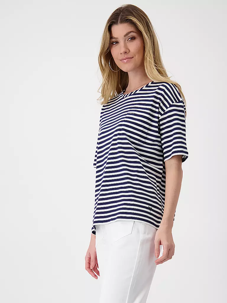 MONARI | T-Shirt | Bleu foncé