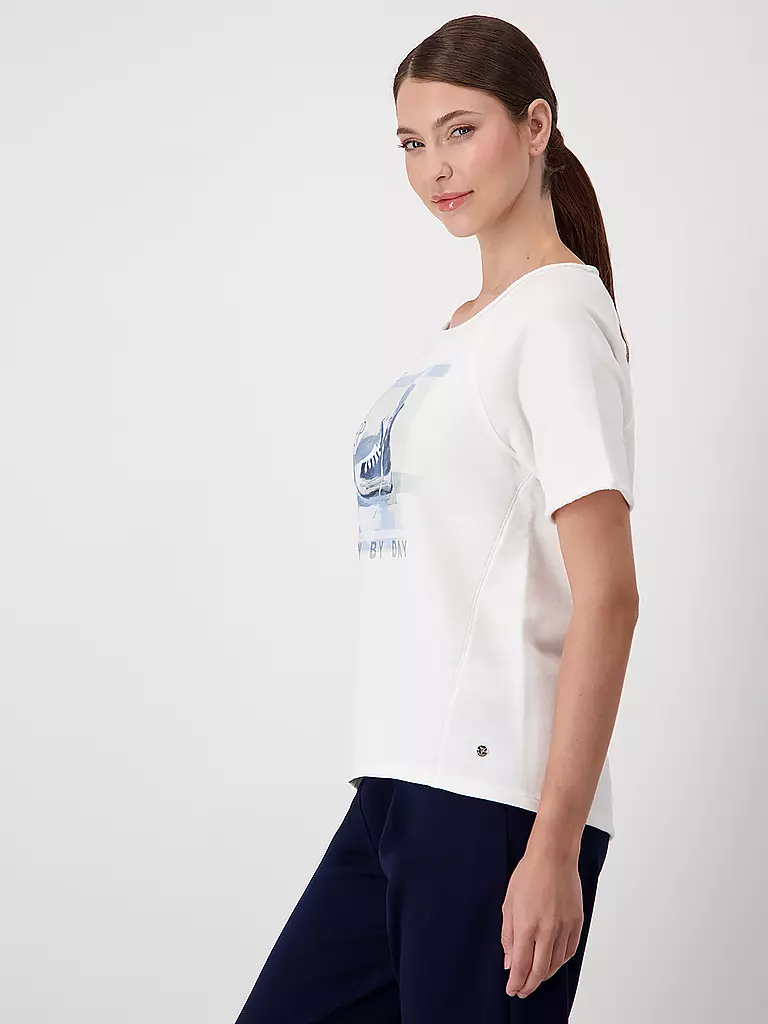 MONARI | T-Shirt | Blanc