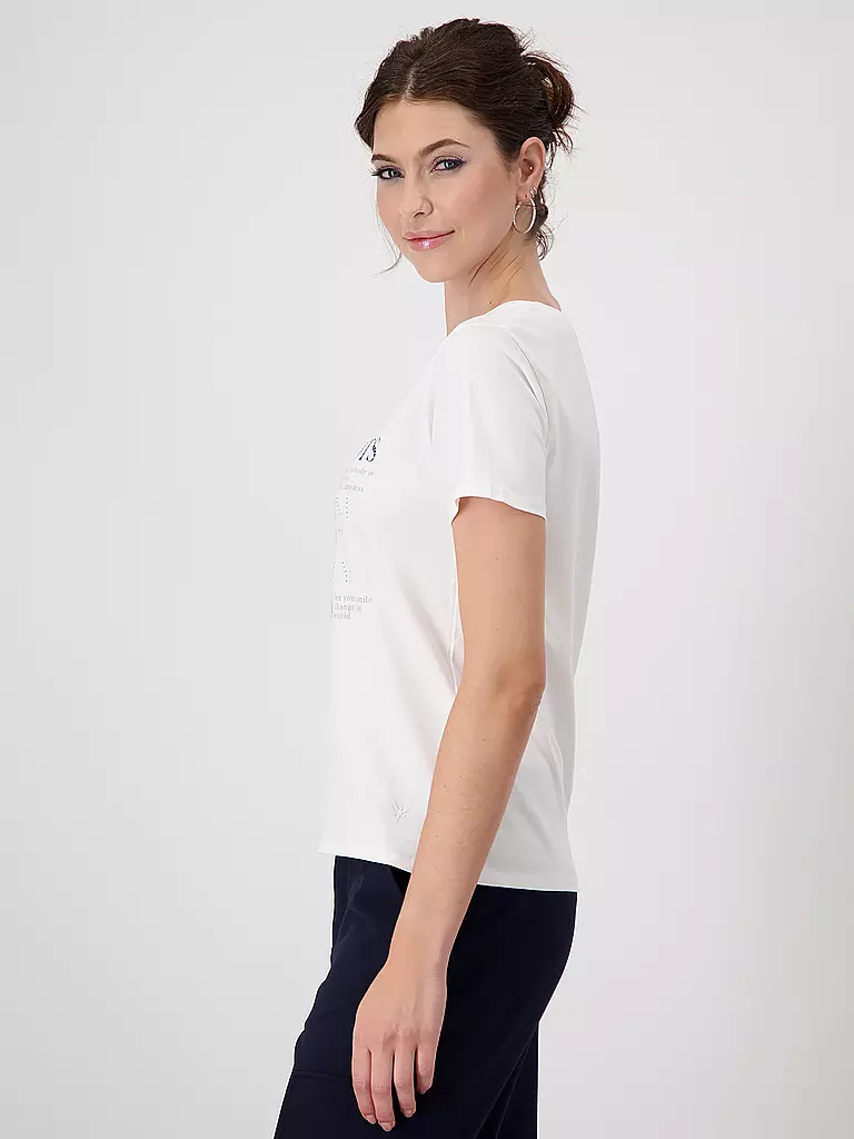 MONARI | T-shirt | Crème