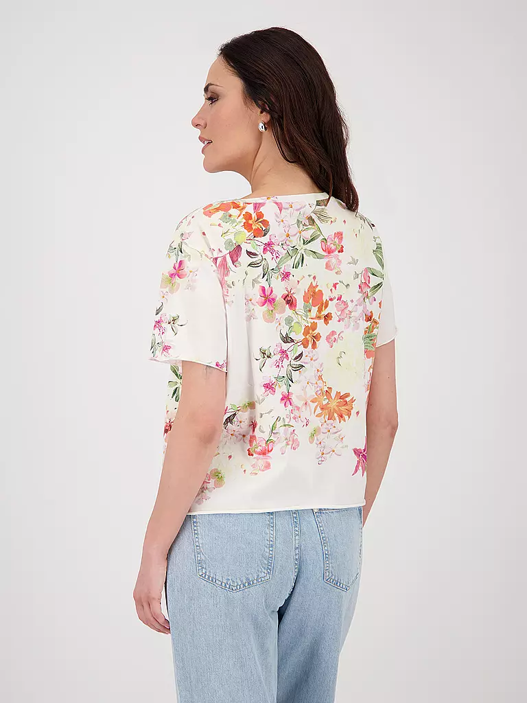 MONARI | T-shirt | Crème