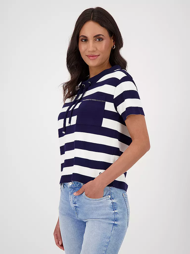 MONARI | T-shirt | Bleu foncé