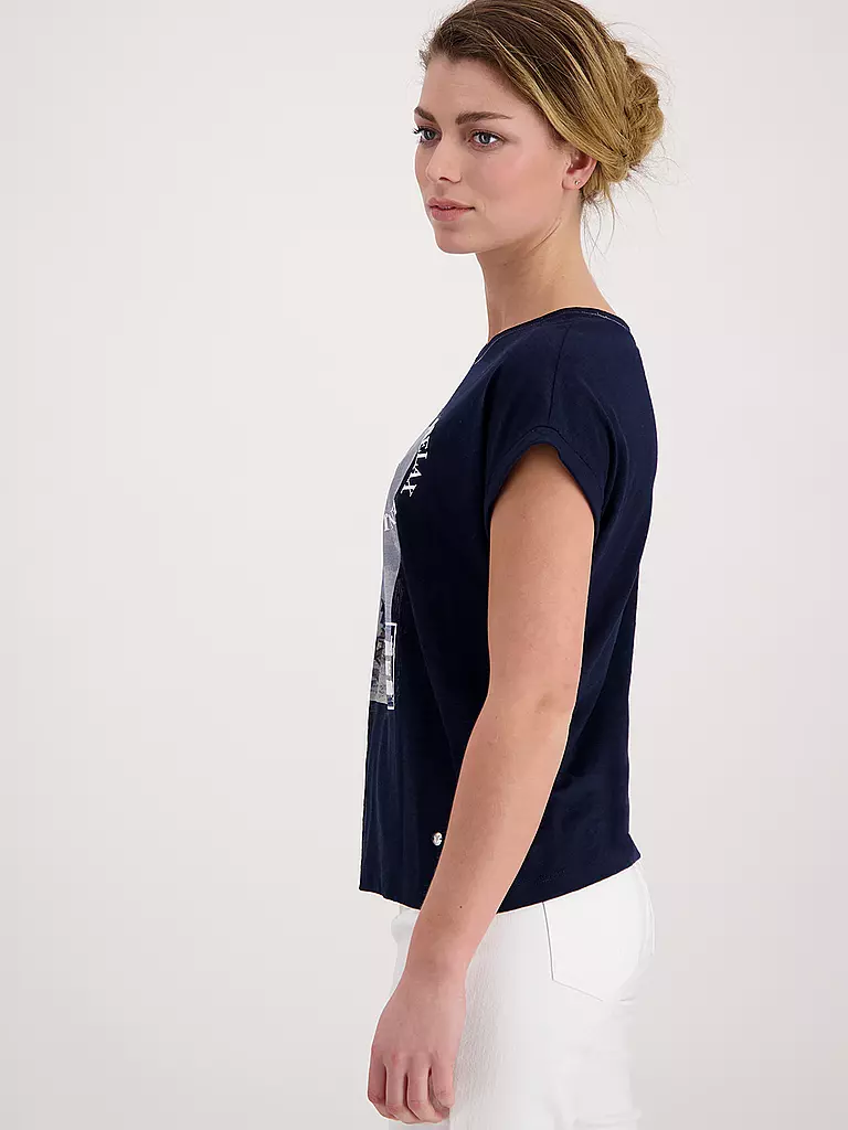 MONARI | T-Shirt | Bleu foncé