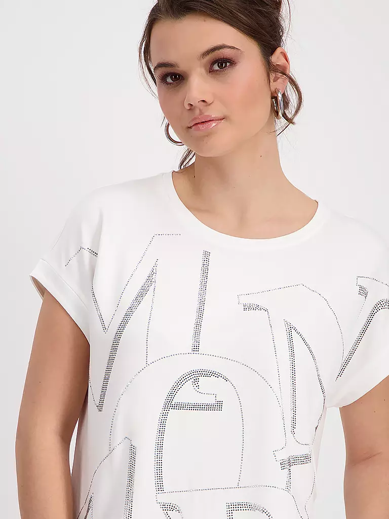 MONARI | T-Shirt | Crème