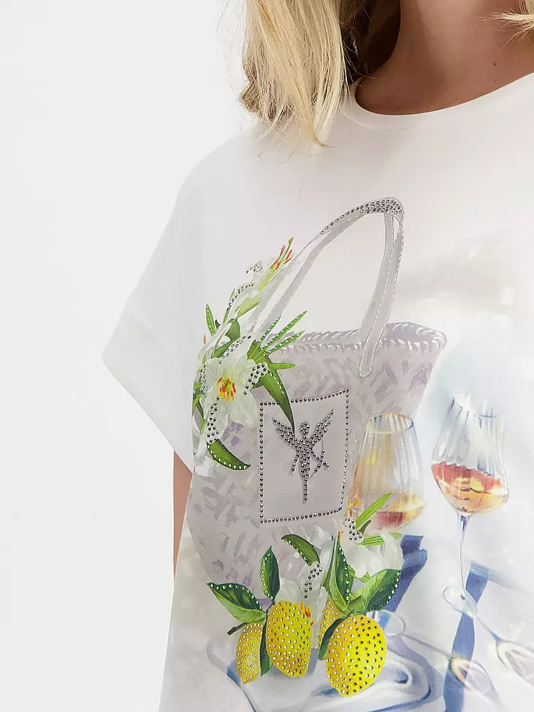 MONARI | T-Shirt | Crème